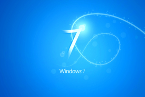 Blue Windows 72446814598 300x200 - Blue Windows 7 - Windows, Vista, blue
